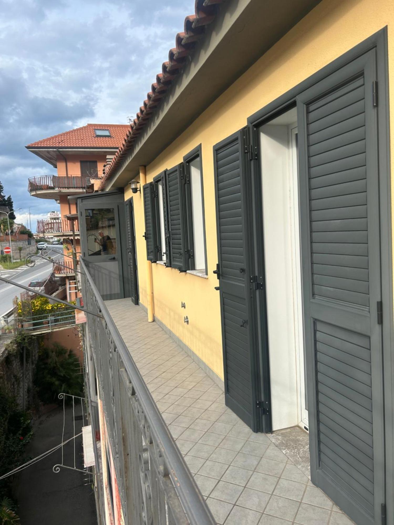 Appartement Casa Grazia Letojanni Mare Extérieur photo