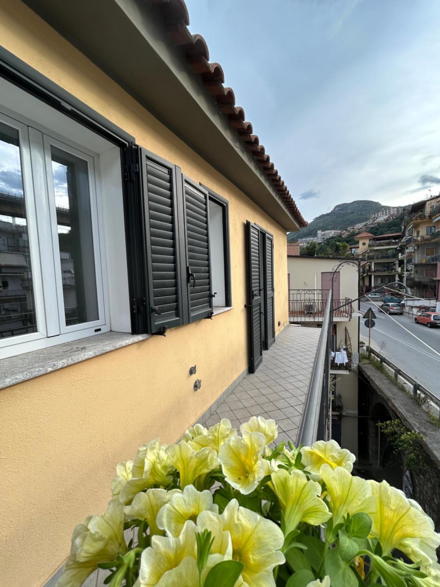 Appartement Casa Grazia Letojanni Mare Extérieur photo